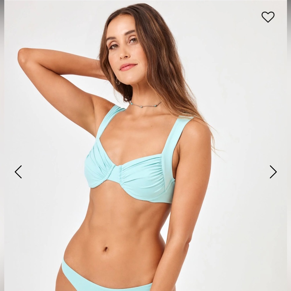 L*Space x Hanna Montazami Stella Top Pool sz.XL - Picture 2 of 5